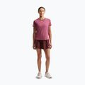 Női edző póló Nike One Classic pink smoke/white 2