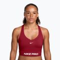 Edzőtop Nike Pro Seamless tough red/white
