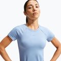 Női edző póló Nike Pro Seamless work blue 3