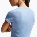 Női edző póló Nike Pro Seamless work blue 4