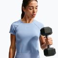 Női edző póló Nike Pro Seamless work blue 5