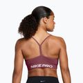 Sportmelltartó Nike Pro Seamless pink smoke/white 2