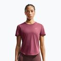 Női futó póló Nike Tempo pink smoke