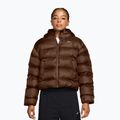 Női kabát Nike TF SYN Classic cacao wow/sail