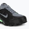 Férfi Nike Reax 8 SL cipő fekete/illusion zöld/hűvös szürke 7