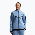 Női pulóver Nike Sportswear Tech Fleece Windrunner work blue/black