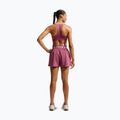 Női edző rövidnadrág Nike Pro pink smoke/white 2