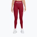 Női leggingsek Nike Pro Seamless tough red/white