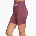 Női edző rövidnadrág Nike Pro Seamless pink smoke/white 3