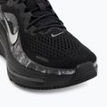 Férfi futócipők Nike Winflo 12 black/iron grey/metallic silver 7