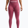 Női leggingsek Nike Pro Seamless pink smoke/white
