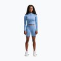 Női edzőpulóver Nike Pro Seamless work blue 2