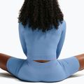 Női edzőpulóver Nike Pro Seamless work blue 4