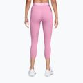 Női leggingsek Nike Pro pink rise/white 2