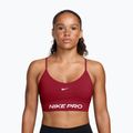 Sportmelltartó Nike Pro Seamless tough red/white
