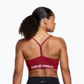 Sportmelltartó Nike Pro Seamless tough red/white 2
