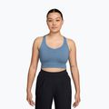 Női edző póló Nike Pro Seamless work blue
