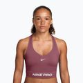 Edzőtop Nike Pro Seamless pink smoke/white
