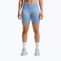 Női edző rövidnadrág Nike Pro Seamless work blue