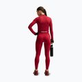 Női edzőpulóver Nike Pro Seamless tough red/white 3