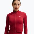 Női edzőpulóver Nike Pro Seamless tough red/white 4