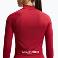 Női edzőpulóver Nike Pro Seamless tough red/white 5