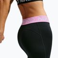 Női leggingsek Nike Pro black/pink rise/white 4