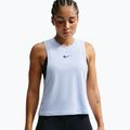 Női edző póló Nike Pro hydrogen blue/old royal