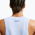Női edző póló Nike Pro hydrogen blue/old royal 5
