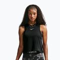 Női edző póló Nike Pro black/white
