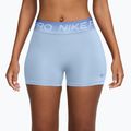 Női edző rövidnadrág Nike Pro hydrogen blue/aluminum