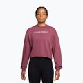 Női hosszú ujjú póló Nike Pro pink smoke/bleached lilac