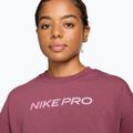 Női hosszú ujjú póló Nike Pro pink smoke/bleached lilac 3