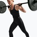 Női edzőleggingsek Nike Pro Sculpt High-Waisted 7/8 black/black 5