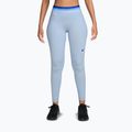 Női leggingsek Nike Pro hydrogen blue/old royal