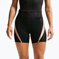 Női edző rövidnadrág Nike Pro Sculpt black/linen/black/black