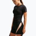 Női edző rövidnadrág Nike Pro Sculpt black/linen/black/black 5