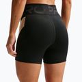 Női edző rövidnadrág Nike Pro Sculpt black/linen/black/black 6