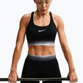 Sportmelltartó Nike Pro black/black/ghost/smoke grey 3