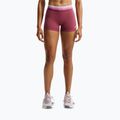 Női edző rövidnadrág Nike Pro pink smoke/bleached lilac