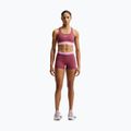 Női edző rövidnadrág Nike Pro pink smoke/bleached lilac 2