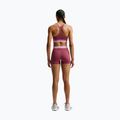 Női edző rövidnadrág Nike Pro pink smoke/bleached lilac 3