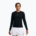 Női hosszú ujjú póló Jordan Sport black/white