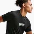 Férfi futó póló Nike Stride black 5