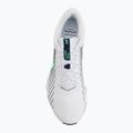 Férfi futócipők Nike Run Defy White/Midnight Navy/Green Spark 5