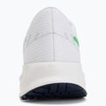 Férfi futócipők Nike Run Defy White/Midnight Navy/Green Spark 6