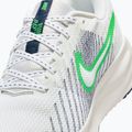 Férfi futócipők Nike Run Defy White/Midnight Navy/Green Spark 7