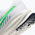 Férfi futócipők Nike Run Defy White/Midnight Navy/Green Spark 8