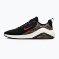 Női edzőcipők Nike Bella 7 black/british khaki/fusion red 2