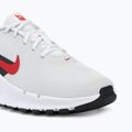 Férfi edzőcipők Nike Flex Train off white/white/black/university red 7